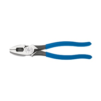 KLEIN NO.D2000-9NETP High-Leverage Side Cutting Pliers Fish Tape size 9-3/8&quot; (238mm.)