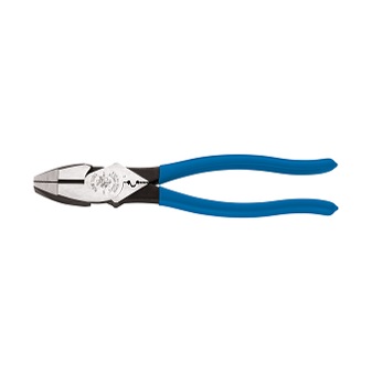 KLEIN NO.D2000-9NETH High-Leverage Side Cutting Pliers Linemans size 9-3/8&quot; (238mm.)