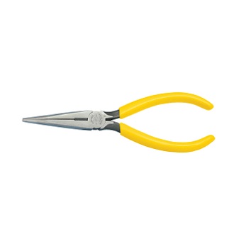 KLEIN NO.D203-7C Standard Long Nose Pliers Side Cutting size 7-3/16&quot; (183mm.)