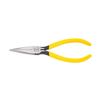 KLEIN NO.D301-6 Standard Long Nose Pliers size 6-5/8&quot; (168mm.)