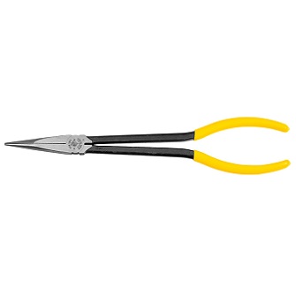 KLEIN NO.D360-11 Long Reach Long Nose Pliers size 11-1/16&quot; (281mm.)