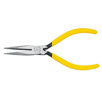 KLEIN NO.D304-6 Long Nose Pliers Duck Bill size 7-1/16&quot; (179mm.)