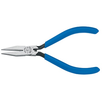 KLEIN NO.D323-4 1/2C Midget Flat Long Nose Pliers size 4-13/16&quot; (122mm.)