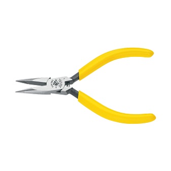 KLEIN NO.D317-5C Long Nose Pliers Chain Nose size 5-1/16&quot; (129mm.)