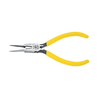 KLEIN NO.D203-6SCPC Needle Nose Pliers Side Cutting size 6-5/8&quot; (168mm.)