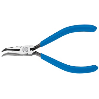 KLEIN NO.D320-4C 1/2C Midget Curved Chain Nose Pliers size 4-3/4&quot; (121mm.)