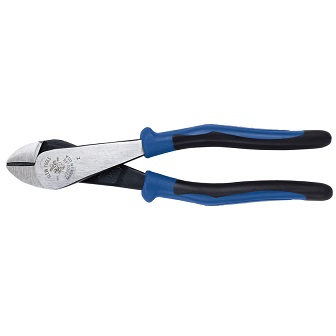 KLEIN NO.J2000-48 Journeyman High-Leverage Side-Cutting Pliers-Fish tape Pulling