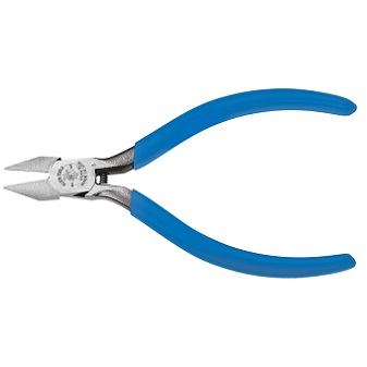 KLEIN NO.D244-5C Diagonal Cutting Pliers Narrow Jaws size 5-1/16&quot; (129mm.)