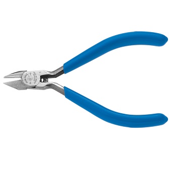 KLEIN NO.FCD219-4C Midget Diagonal Cutting Pliers Pointed Nose size 4-1/16&quot; (108mm.)