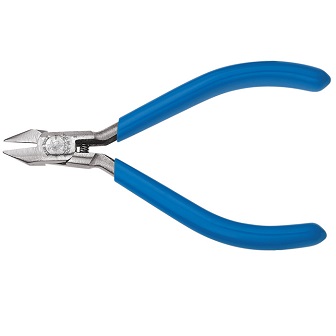 KLEIN NO.D259-4C Midget Diagonal Cutting Pliers Extra Narrow size 4-1/16&quot; (108mm.)