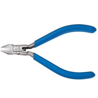 KLEIN NO.D295-4C Midget Diagonal Cutting Pliers Tapered Nose size 4-1/16&quot; (108mm.)