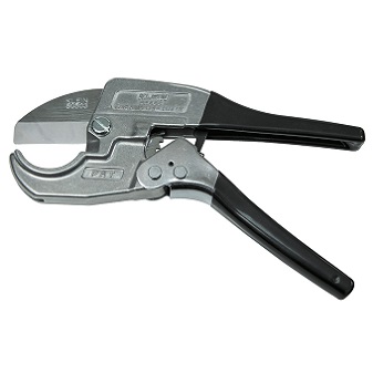 KLEIN NO.50500 Ratcheting PVC-Cutter, Length 9&quot; (229 mm)