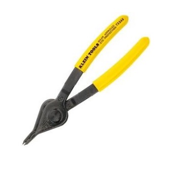 KLEIN NO.73245 Retaining Ring Pliers Convertible size 5-7/8&quot; (150mm.)