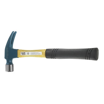 KLEIN NO.808-16 Straight-Claw Hammers Heavy Duty Size 13&quot; (330mm.) 16oz. (454g.)