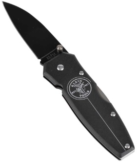 KLEIN NO.44001-BLK Lighweight Lockback Knives 2-1/2&quot; (64mm.)