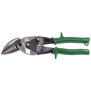 KLEIN NO.2101R Snips AviationRight Hand Cut Green-Handle