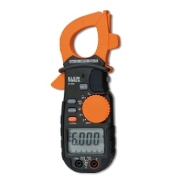 KLEIN NO.CL2000 Prof. Clamp Meter 400A AC/DC TRMS 750V CAT III 600V