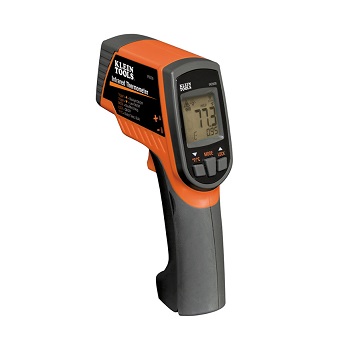 KLEIN NO.IR2000A (IR2000) Dual Laser IR Thermometers 12:1 Range -60˚C - 550˚C