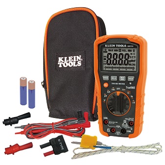 KLEIN NO.MM700 Digital Multimeter, Auto-Ranging, 1000V, CAT IV 600V