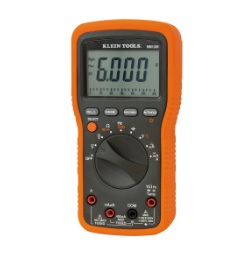 KLEIN NO.MM5000 Electrician's TRMS Multimeter with NIST Certification