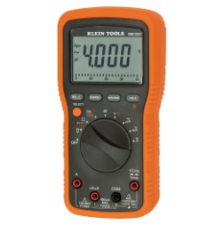 KLEIN NO.MM200 Prof. Auto Ranging Multimeter CAT III 600V