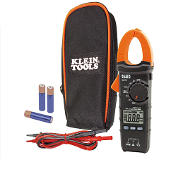 KLEIN NO.CL110 Digital Clamp Meter AC Auto-Ranging, 400A AC, CAT III 600V