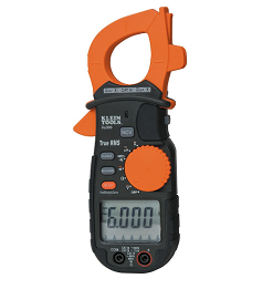 KLEIN NO.CL2500 TRMS Clamp Meter, 1000A AC/DC, CAT IV 600V, 205mm.