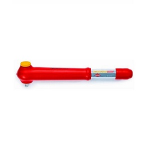 KNIPEX NO.98 33 25 Torque Wrenches with Driving Square3/8&quot;, Reversible, 290mm., 5-25Nm.