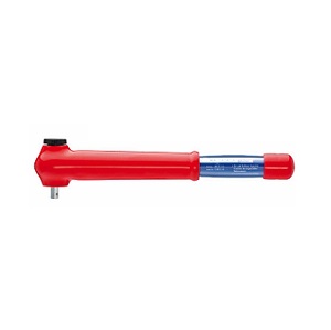 KNIPEX NO.98 43 50 Torque Wrenches with Driving Square 1/2&quot;, Reversible, 385mm., 5-50Nm.