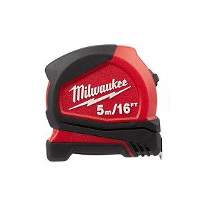 ตลับเมตร MILWAUKEE NO.48-22-6617 5m/16ft Compact Tape Measure