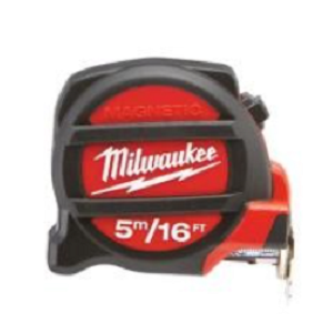 ตลับเมตร MILWAUKEE NO.48-22-6116 5m/16ft MPP Magnetic Tape Measure