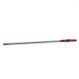 SNAP-ON NO.TECH4ZD600 Torque Wrench Electronic Techwrench Int. Head Z-Shank 60 to 600 ft. lbs.