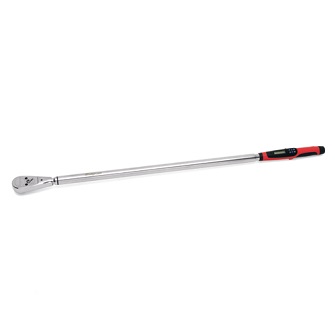 SNAP-ON NO.TECH4RM600 Torque Wrench Electronic Techwrench Fixed Ratchet 60 to 600 ft.lbs. 3/4&quot;Drive