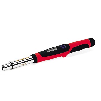 SNAP-ON NO.TECH1JM240 Torque Wrench Electronic Techwrench Int. Head J-Shank 24 to 240 in. lbs.