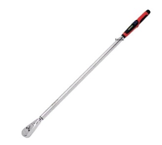 SNAP-ON NO.TECH4R600 Torque Wrench Electronic Techwrench Fixed Ratchet 60 to 600 ft.lbs. 3/4&quot;Drive