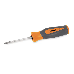 SNAP-ON NO.SHDTX38O Screwdriver TORX T8 tip Instinct Handle Orange 7 1/4