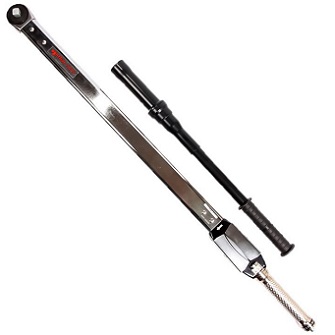 NORBAR NO.14003 Model 1000, 1&quot; Torque Wrench Adjustable Size 300-1000 Nm, 220-750 lbf.ft