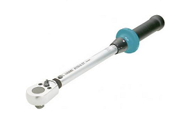 HAZET NO.5110-2CT Torque Wrench with Reversible Ratchet, Square, Solid 10mm. (3/8&quot;) (10-60Nm)