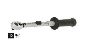 HAZET NO.6110-1CT Torque Wrench SYSTEM 6000CT Range 5–60 Nm.