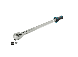 HAZET NO.6121-1CT Torque Wrench SYSTEM 6000CT Range 20–120 Nm.