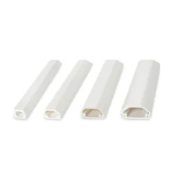 [E01608] รางร้อยสายโทรศัพท์ PRI NO.T-1 Telephone wire trough 1 m. / White