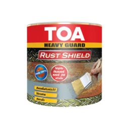 สีรองพื้นกันสนิม TOA RUST SHIELD ,1 GL. BROWN