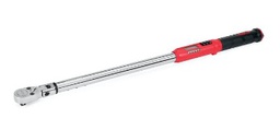 SNAP-ON NO.ATECH3F300RB 1/2&quot; Drive TechAngle® Flex-Head Torque Wrench (15-300 ft-lb)