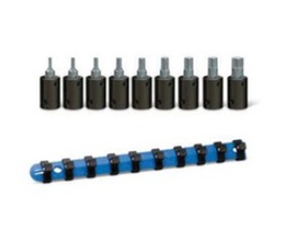 [101074790034] WRIGHT-TOOL NO.363 3/8&quot;Dr. 9Pc. Metric Impact Hex Bit Socket Set