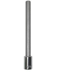 [101109790002] WRIGHT-TOOL NO.32L06 3/8&quot;Dr. Long Hex Bit Socket Size 3/16&quot;