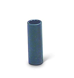 [101113790003] WRIGHT-TOOL NO.33616 3/8&quot;Dr. Deep Socket Industrial Finish Size 1/2&quot; 12P