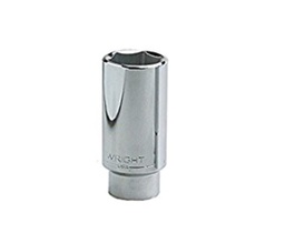 [101182790001] WRIGHT-TOOL NO.4512 Deep Socket Size 3/8&quot;Dr. 6P