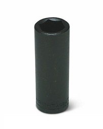 [101184790001] WRIGHT-TOOL NO.4912 1/2&quot;Dr. Deep Impact Sockets 6P Size 3/8&quot;