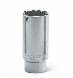 [101185790003] WRIGHT-TOOL NO.4616 1/2&quot;Dr. Deep Socket Size 1/2&quot; 12P