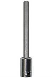 [101197790006] WRIGHT-TOOL NO.42L18 1/2&quot;Dr. Long Hex Bit Socket size 9/16&quot; 